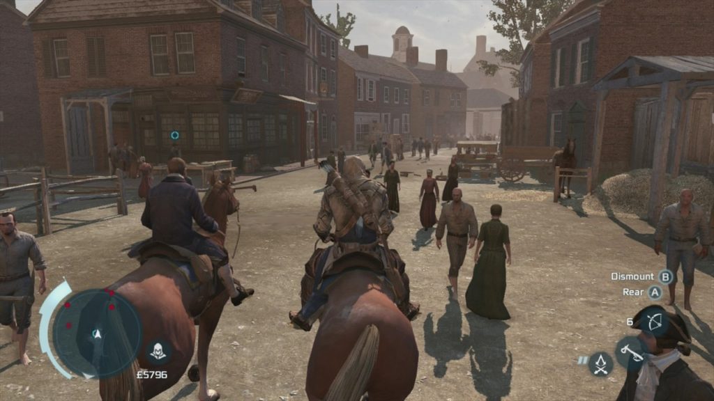 New York dans Assassin's creed 3