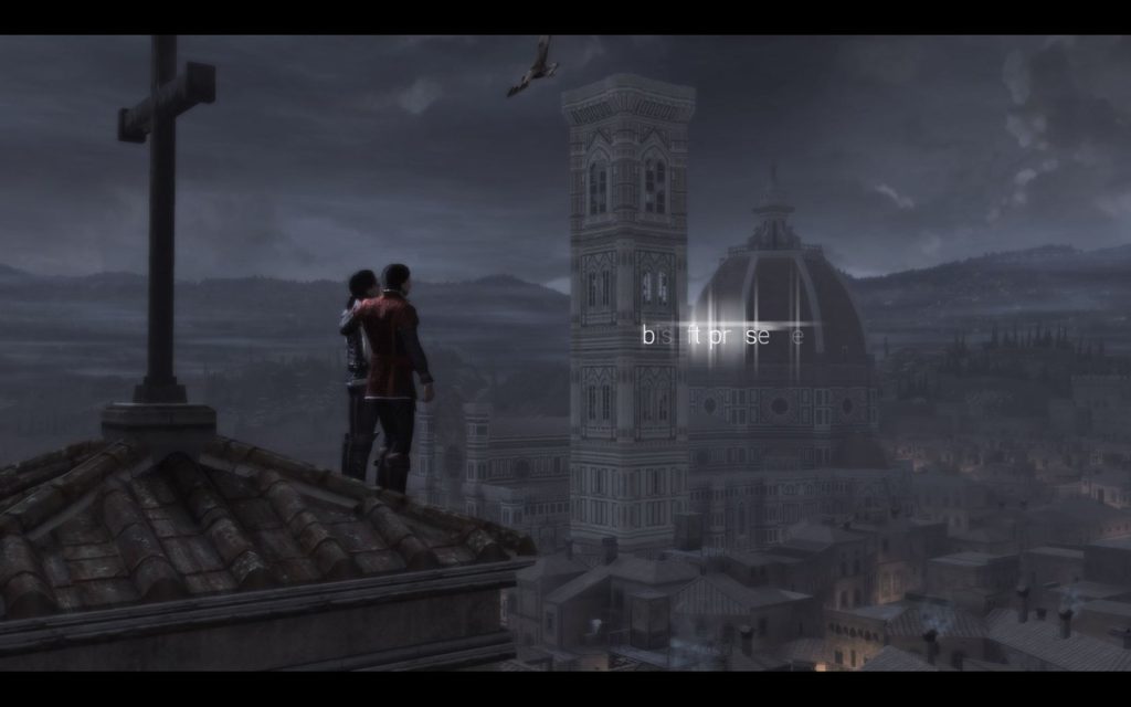 Assassin's creed II ouverture