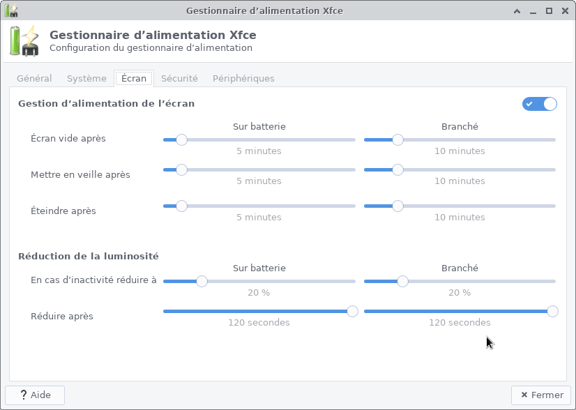 IMPORTANT : Diminuer la luminosité de l'écran !! Vos yeux vous remercient !  - INFORMATIQUE:Astuces de A à Z